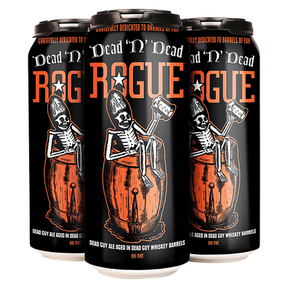 Rogue Dead 'N' Dead (4Pkc 16 Oz)