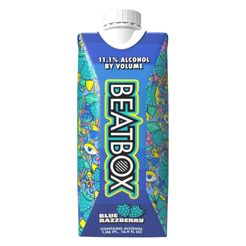 Beatbox Red White and Blue Party Box 6pk 500ml 11.1% ABV