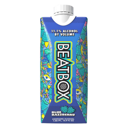 Beatbox Red White and Blue Party Box 6pk 500ml 11.1% ABV