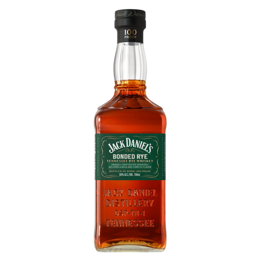 Jack Daniel's Bonded Tennessee Rye Whiskey 700ml (100 Proof)
