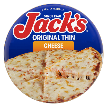 Jack's Cheese Pizza 12in 13.8oz
