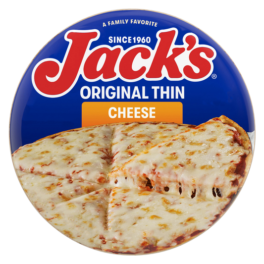 Jack's Cheese Pizza 12in 13.8oz