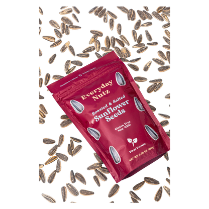 Everyday Nutz Black Sunflower Seeds 3.5oz