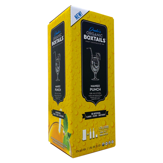Drake's Organic Boxtail Mango Vodka Punch 1.75L (24 Proof)