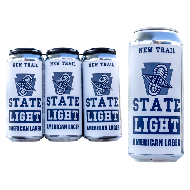 New Trail State Light 6pk 16oz Can 4.2% ABV