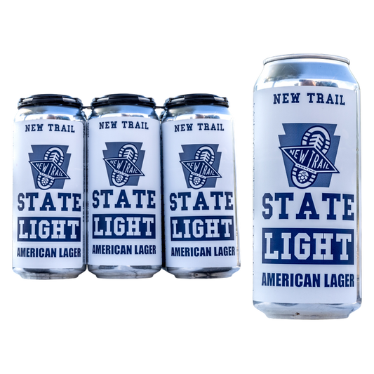 New Trail State Light 6pk 16oz Can 4.2% ABV