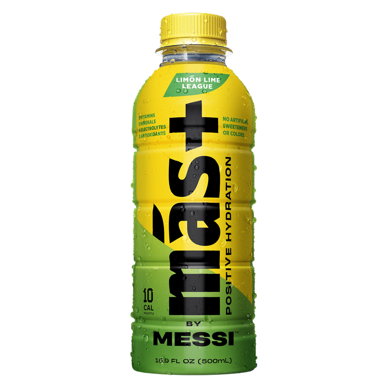 Más+ by Messi Limón Lime League 16.9oz Btl