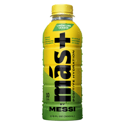 Más+ by Messi Limón Lime League 16.9oz Btl