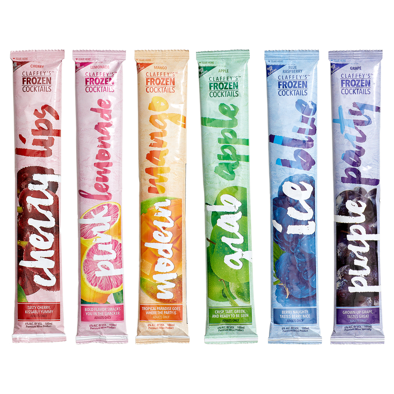 Claffeys Adult Frozen Cocktails 12ct 6.0% ABV