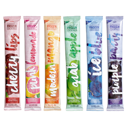 Claffeys Adult Frozen Cocktails 12ct 6.0% ABV