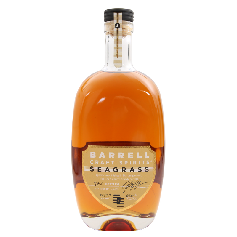 Barrell Craft Spirits Gold Label Seagrass 20 Yr (750 ML)