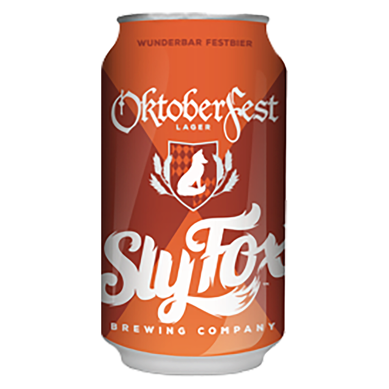 Sly Fox Oktoberfest 12 pk 12oz Can 6.1% ABV