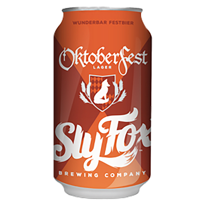 Sly Fox Oktoberfest 12 pk 12oz Can 6.1% ABV