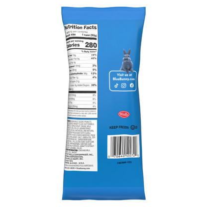 Blue Bunny Vanilla Cone