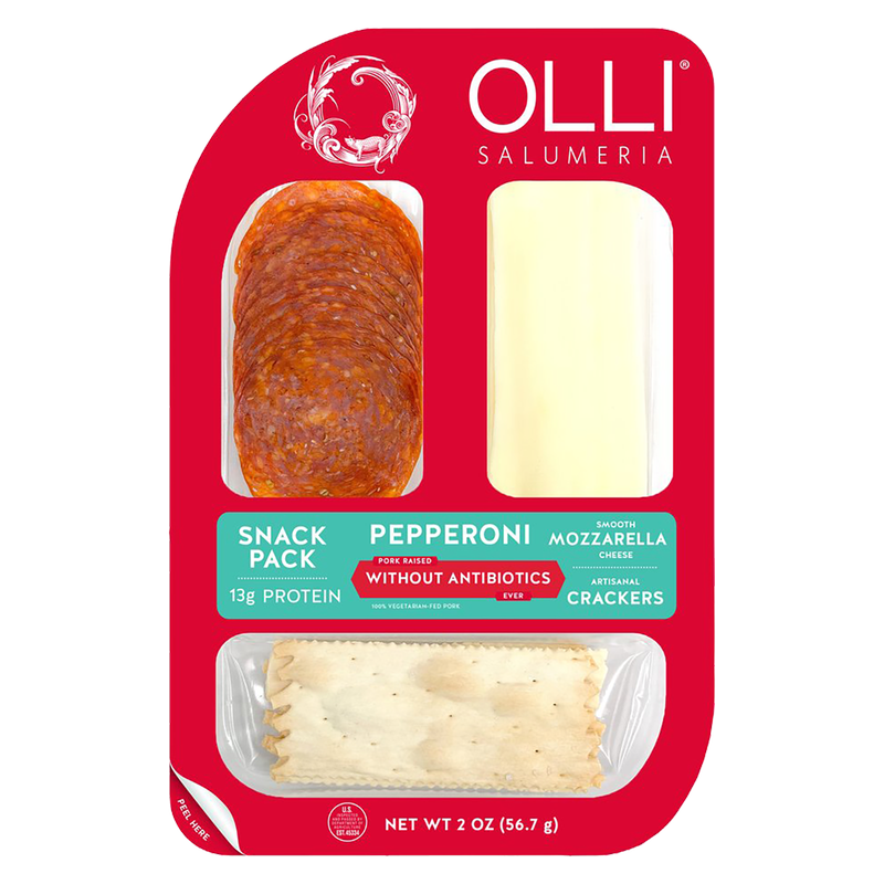 Olli Pepperoni & Mozzarella Cheese Snack Pack - 2oz