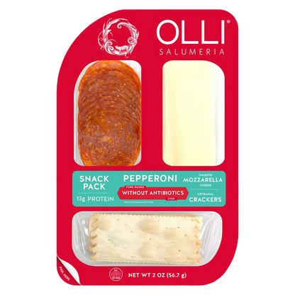 Olli Pepperoni & Mozzarella Cheese Snack Pack - 2oz