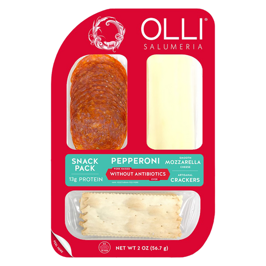 Olli Pepperoni & Mozzarella Cheese Snack Pack - 2oz
