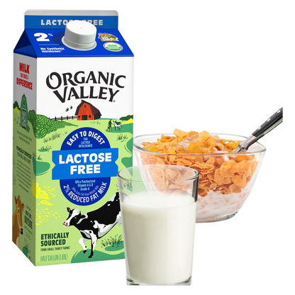 Organic Valley Lactose-Free 2% Milk 64 oz