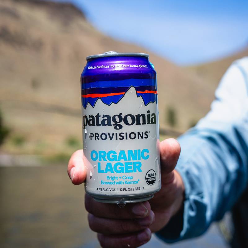 Patagonia Kernza Organic Lager (6PKC 12OZ)