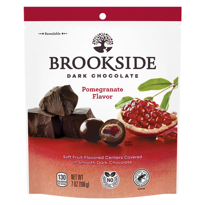Brookside Dark Chocolate Pomegranate Flavor, 7oz