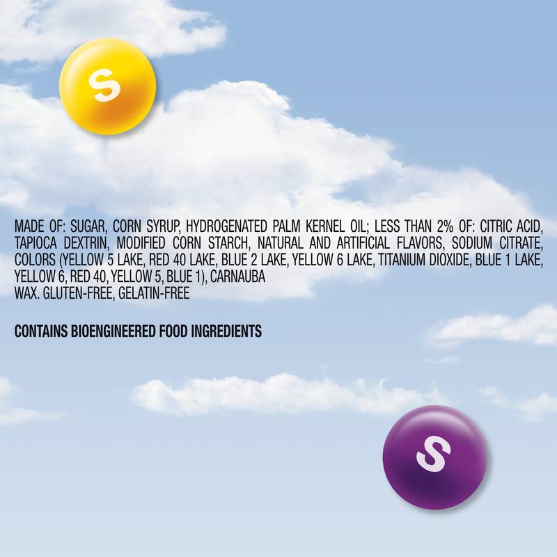 SKITTLES Original Chewy Candy, Full Size, 2.17 oz Bag