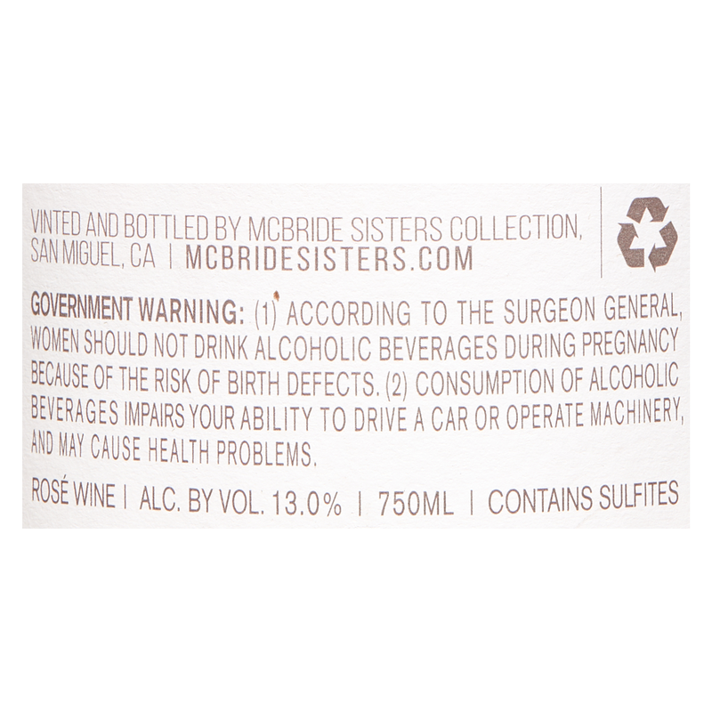 McBride Sisters Black Girl Magic Rose 750ml