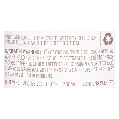 McBride Sisters Black Girl Magic Rose 750ml