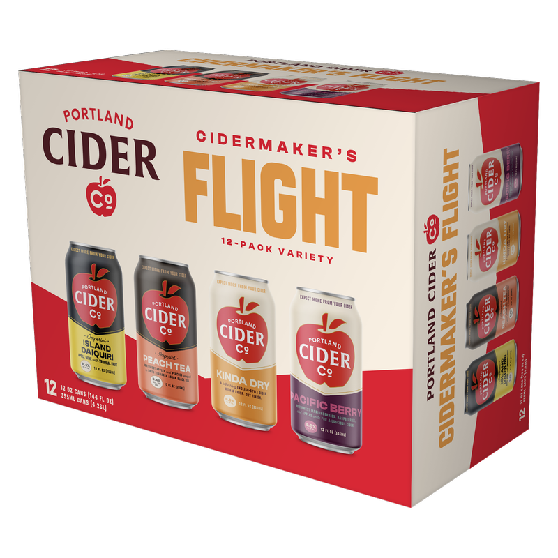 PORTLAND CIDER VARIETY 12PK