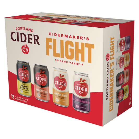 PORTLAND CIDER VARIETY 12PK