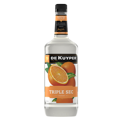 Dekuyper Triple Sec Liqueur 1L (48 proof)