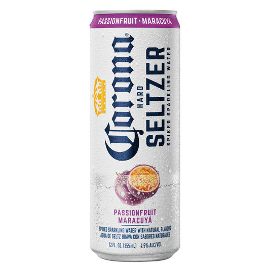 Corona Passionfruit Hard Seltzer Single 12oz Can 4.5% ABV