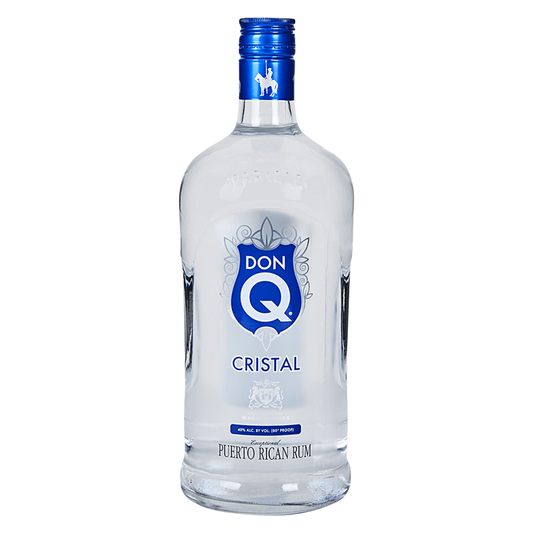 Don Q Puerto Rican Cristal Rum 1.75L