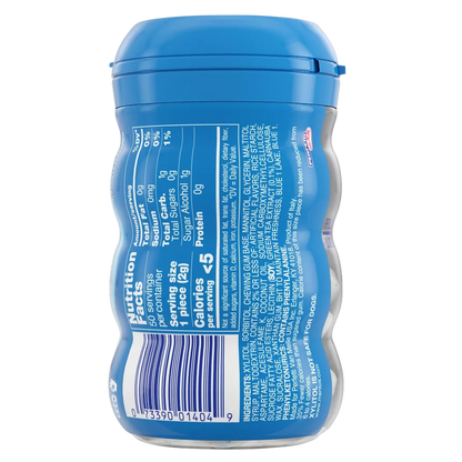 Mentos Pure Fresh Freshmint With Green Tea Sugar-Free Gum 50ct