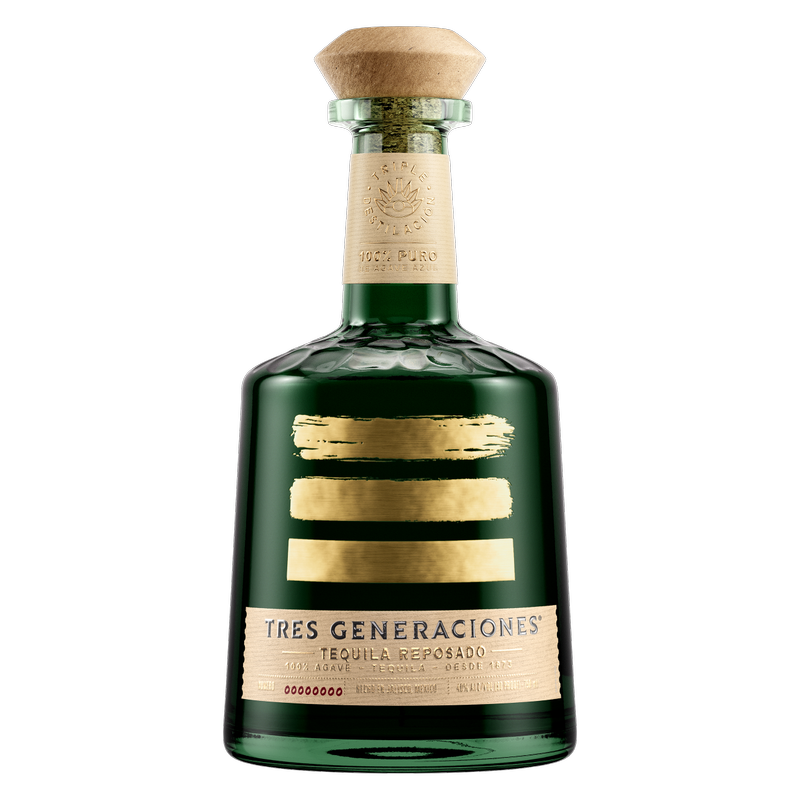Tres Generaciones Reposado Tequila 750ml (80 Proof)