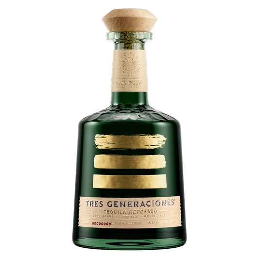 Tres Generaciones Reposado Tequila 750ml (80 Proof)