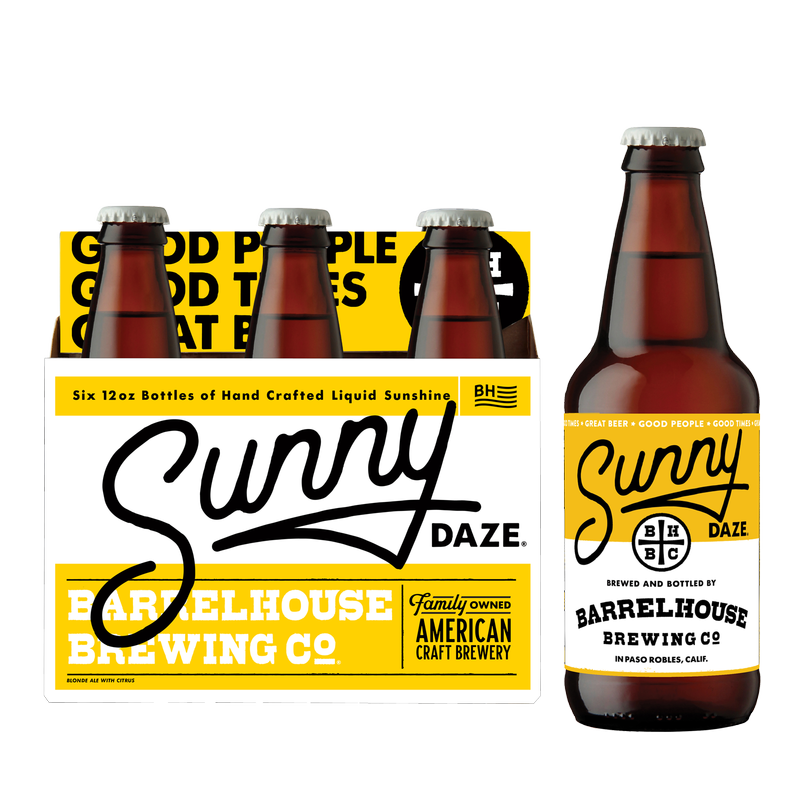 Barrelhouse Sunny Daze 6pk 12oz Btl