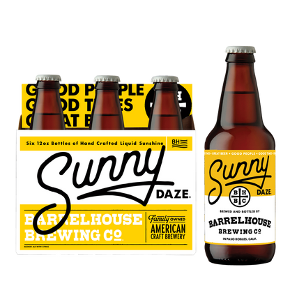 Barrelhouse Sunny Daze 6pk 12oz Btl
