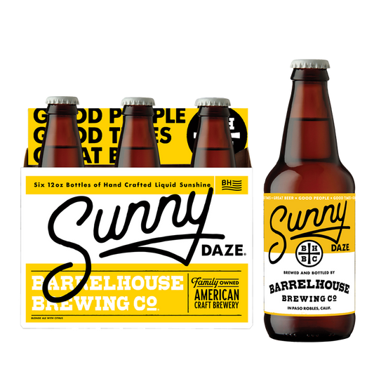 Barrelhouse Sunny Daze 6pk 12oz Btl