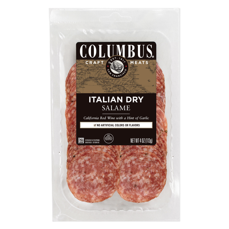Columbus Italian Dry Salami - 4oz
