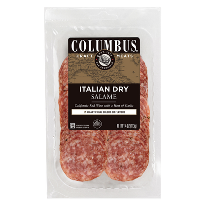 Columbus Italian Dry Salami - 4oz