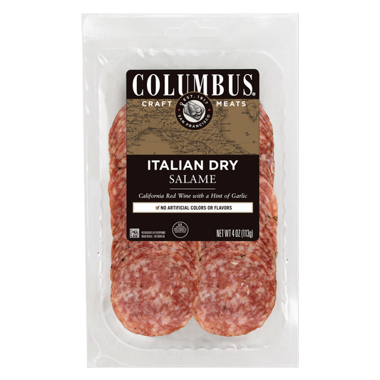 Columbus Italian Dry Salami - 4oz