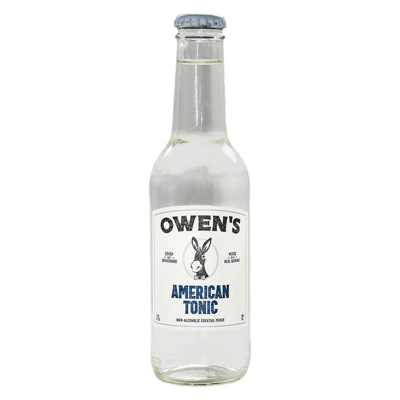 Owen's American Tonic 4pk 250ml Glass Btl