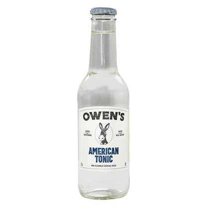 Owen's American Tonic 4pk 250ml Glass Btl