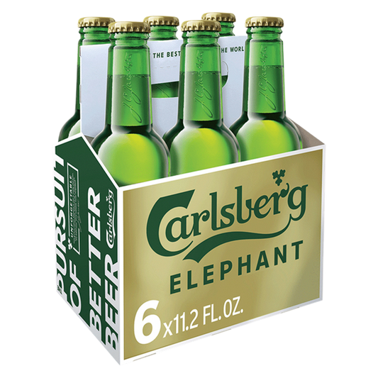 Carlsberg Brewery Elephant Bock 6pk btl 7.2% ABV