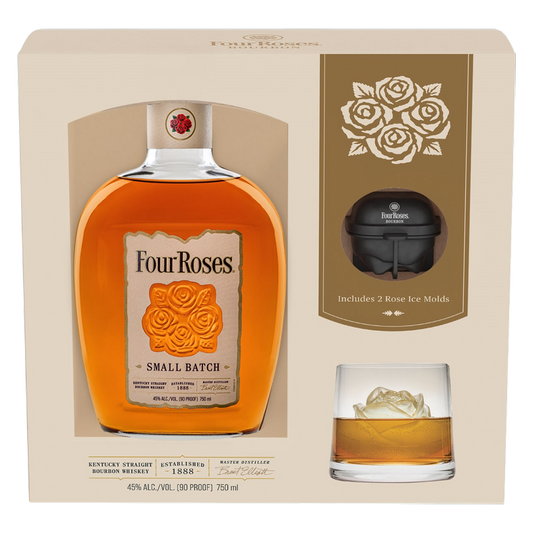 Four Roses Small Batch Bourbon Gift Set 750ml