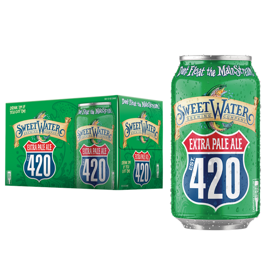 SweetWater 420 Pale Ale 6pk 12oz Can 5.7% ABV