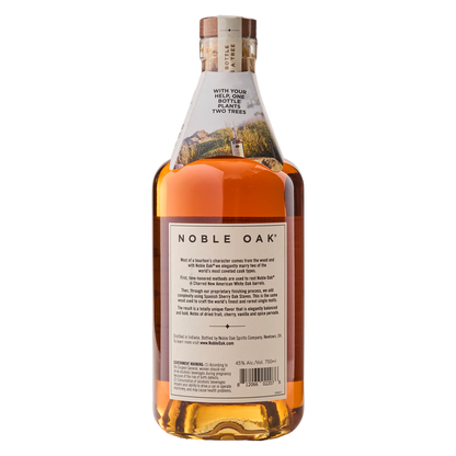 Noble Oak Double Oak Bourbon 750 Ml