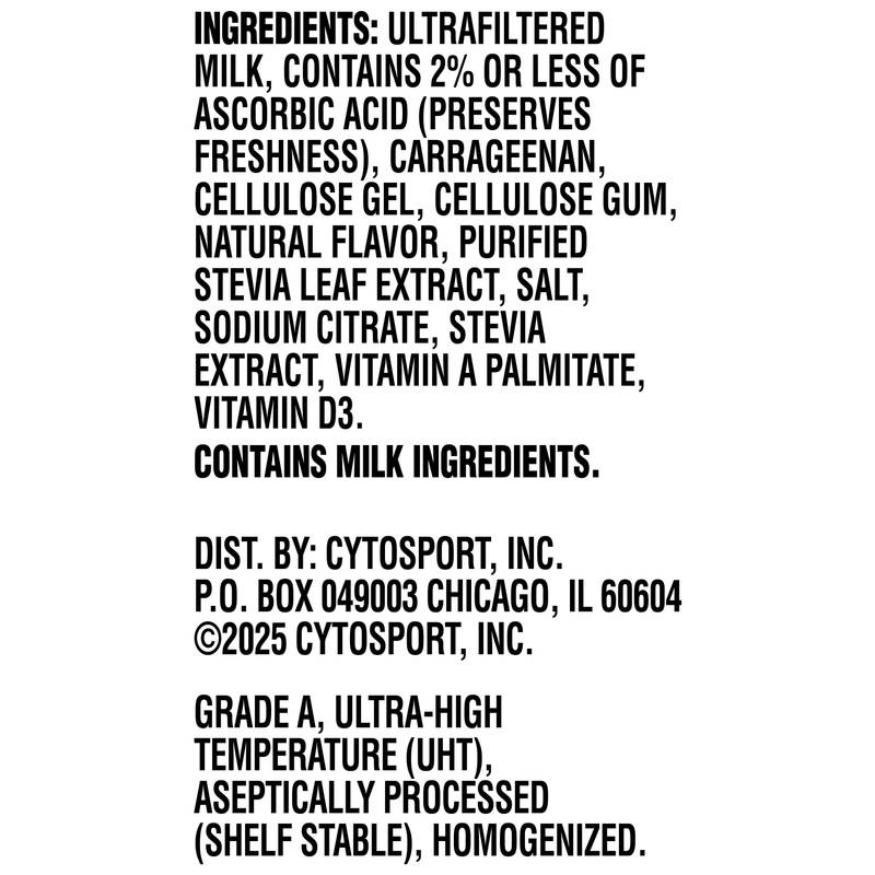 Muscle Milk PRO Vanilla Creme High Protein Shake with Ultra-Filtered Milk 14oz Btl