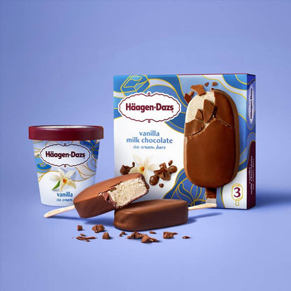 Haagen-Dazs Vanilla Ice Cream, 14oz.