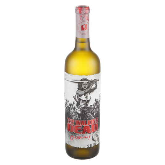 The Walking Dead Chardonnay 750ml 13.5% ABV